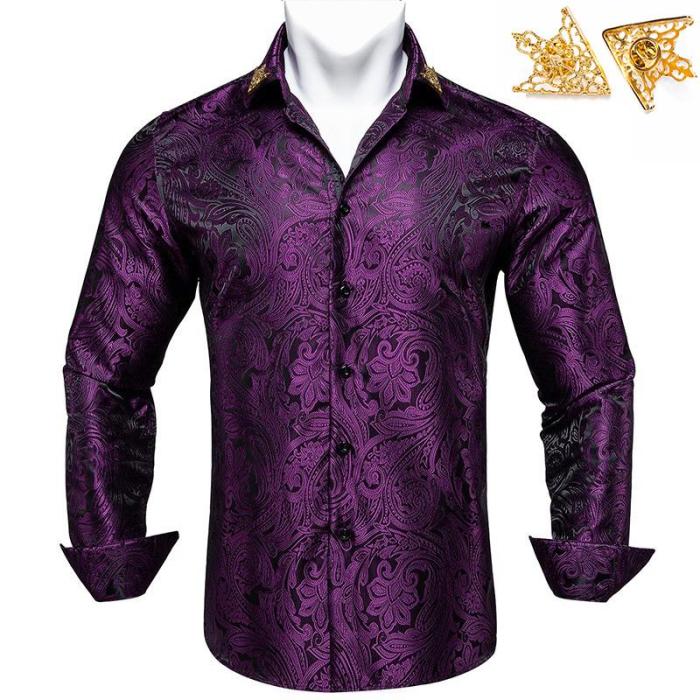 Men's purple dress shirt near me