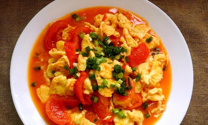 How to cook tomato with egg chinese style