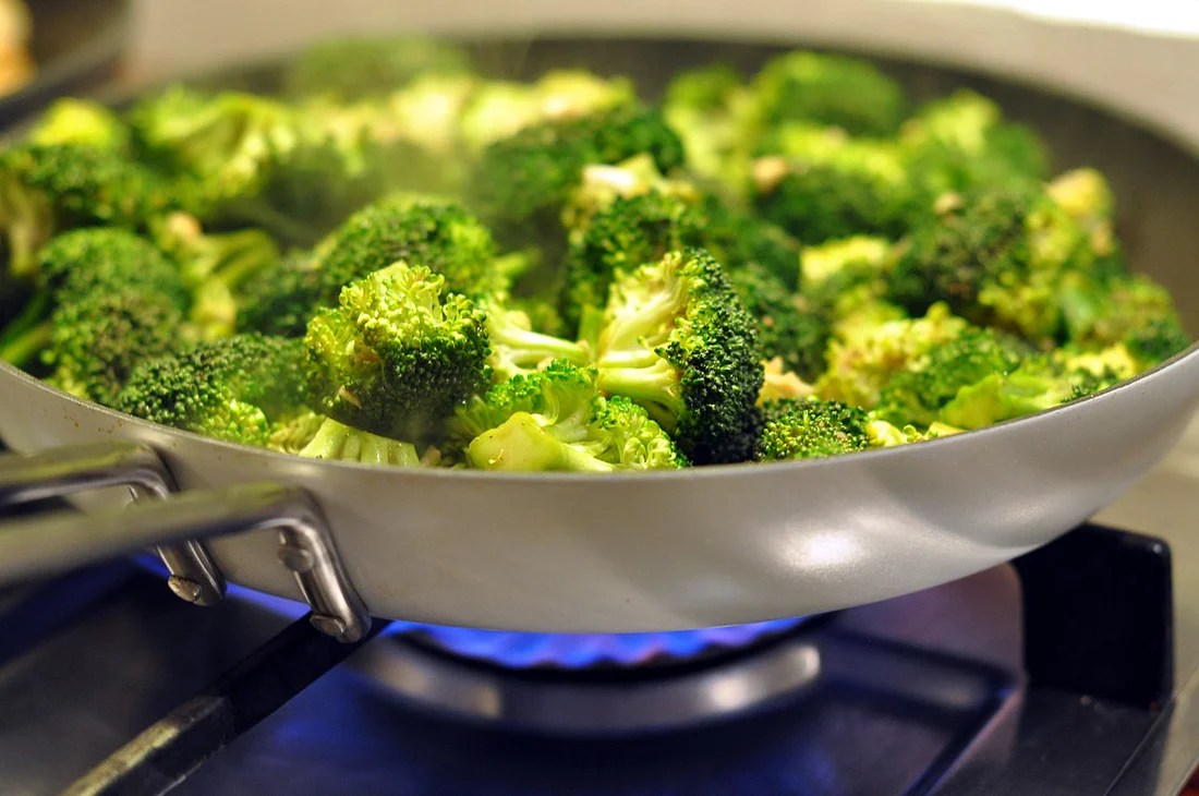 How to cook broccoli in indian style