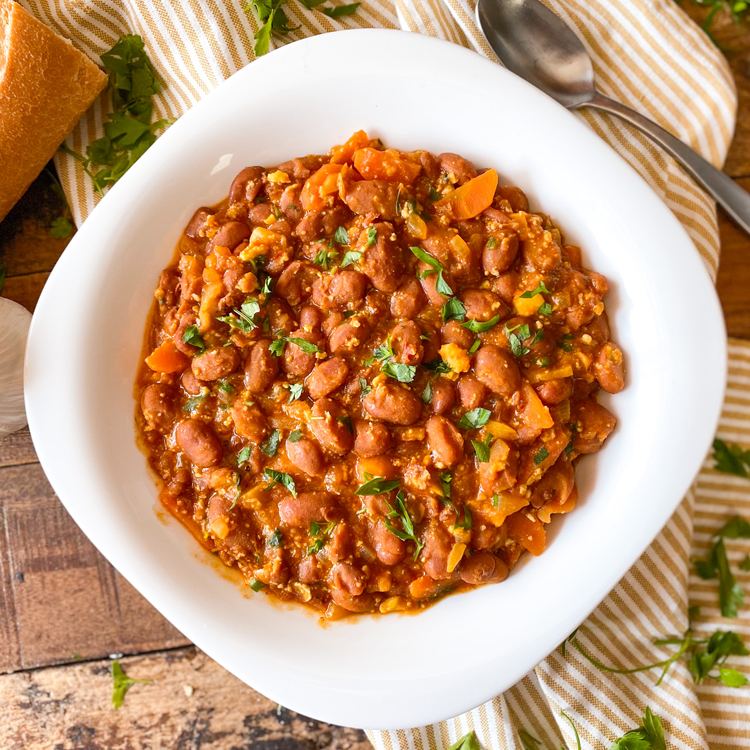 How to cook pinto beans spanish style