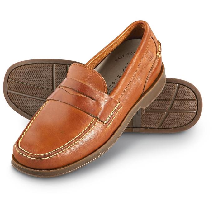 Sperry dress shoes for men