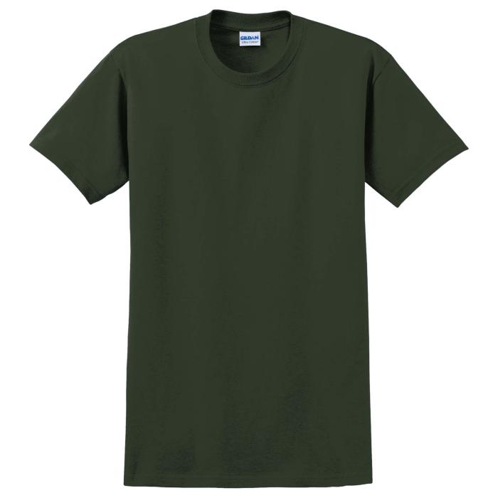 Forest green dress shirt mens