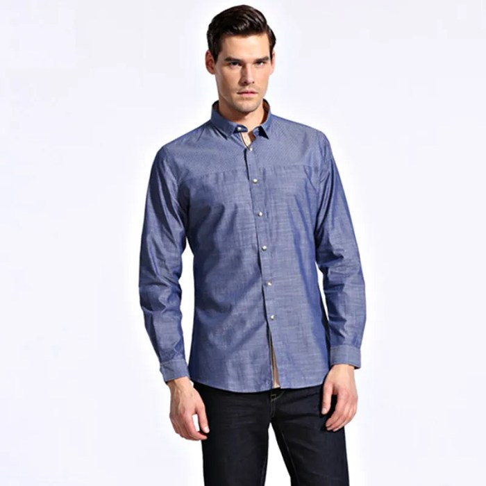 High quality dress shirts men