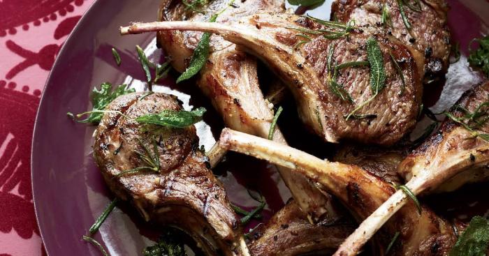 How to cook french style lamb chops