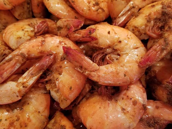 How to cook steamed shrimp filipino style