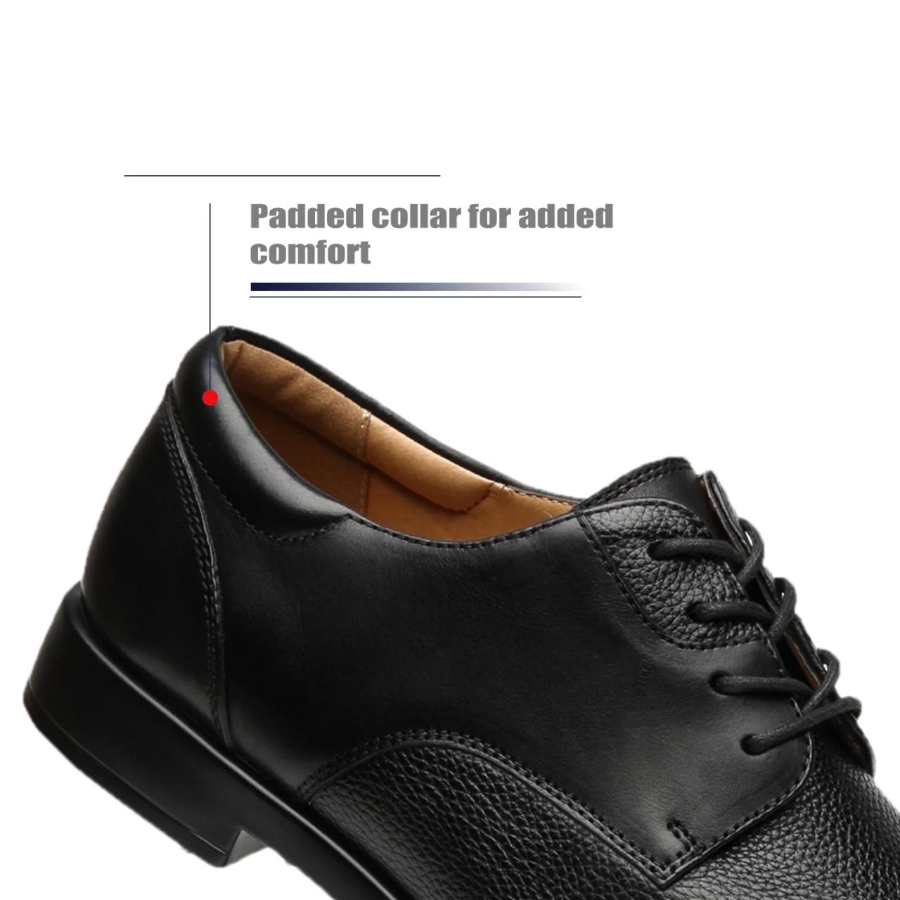 Wide foot dress shoes men