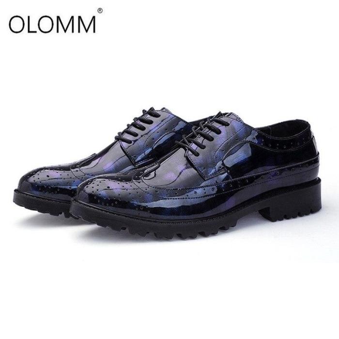 Mens floral dress shoes