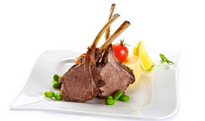 How to cook french style lamb chops