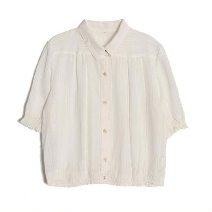 Men's frilly dress shirt