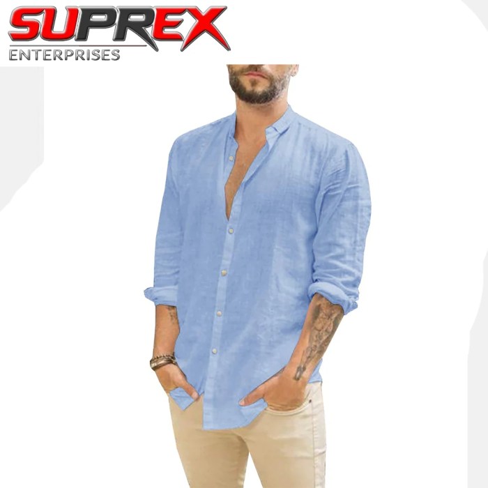 White summer dress shirt mens