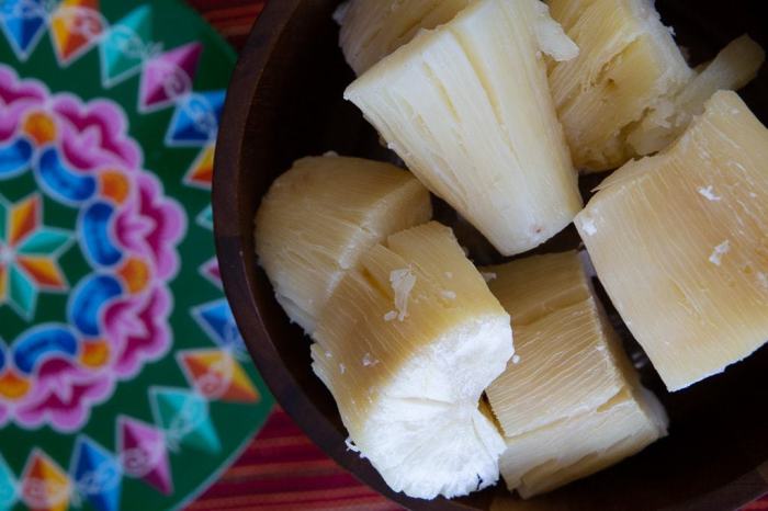 How to cook yucca root indian style