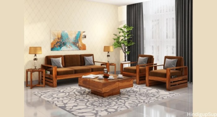 How to decorate living room in hindi