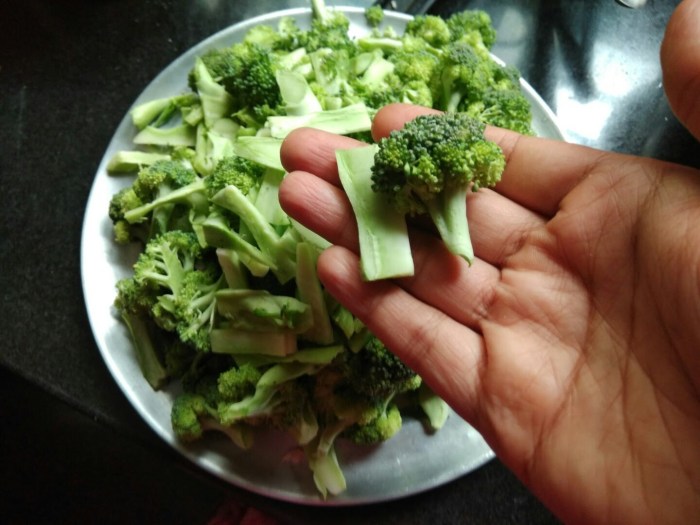 How to cook broccoli in indian style