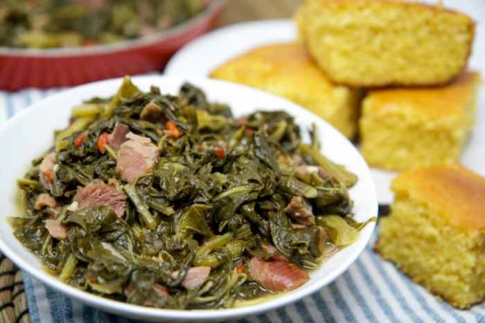 How to cook southern style turnip greens