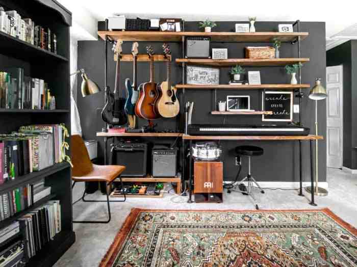 How to decorate music room