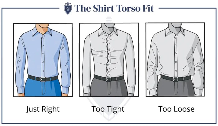 Athletic fit dress shirts for men