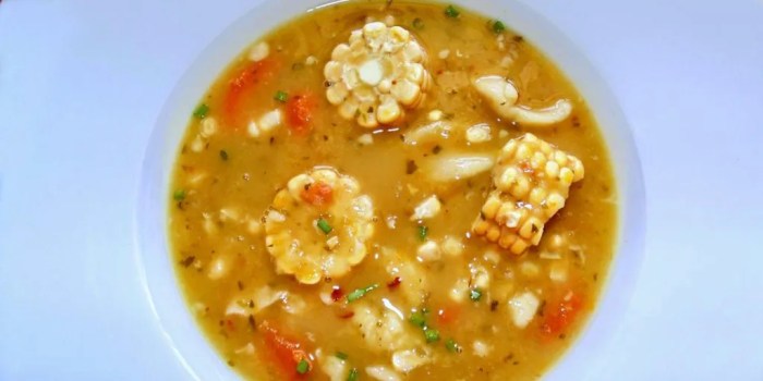 How to cook corn soup jamaican style