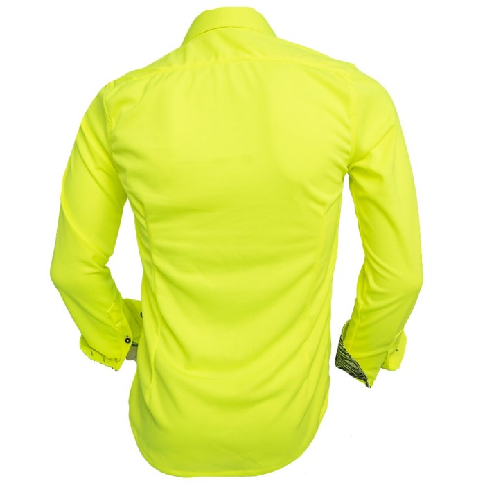 Neon dress shirt women's