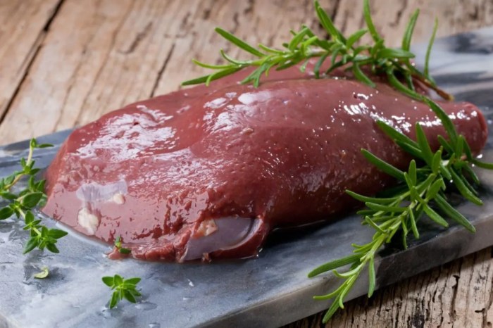 How to cook liver french style marinate