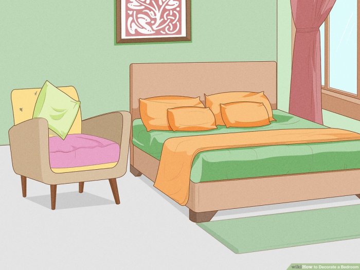 How to decorate pictures in your room