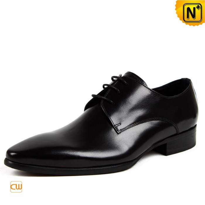 Mens derby dress shoes