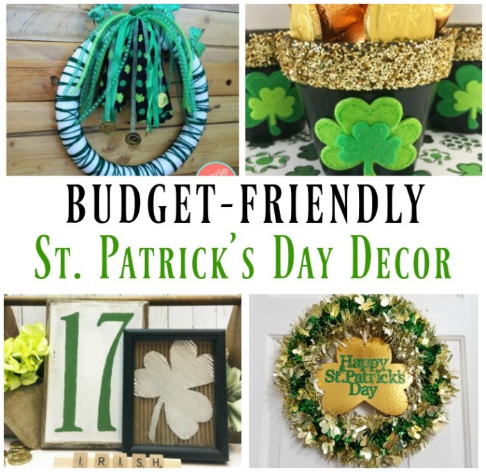 How to decorate office for st patricks day