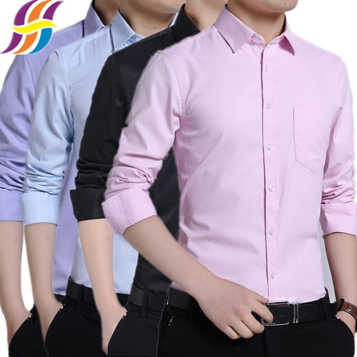 100 cotton mens dress shirts