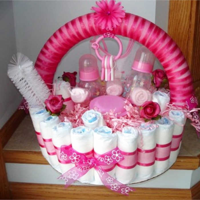 How to make baby shower decoration box