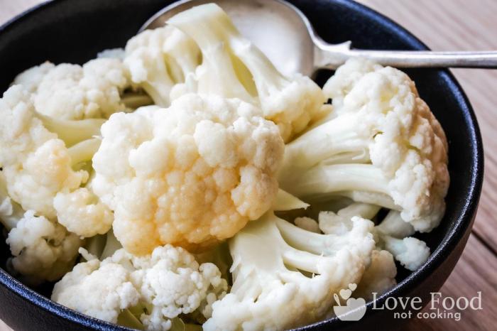 How to cook cauliflower asian style