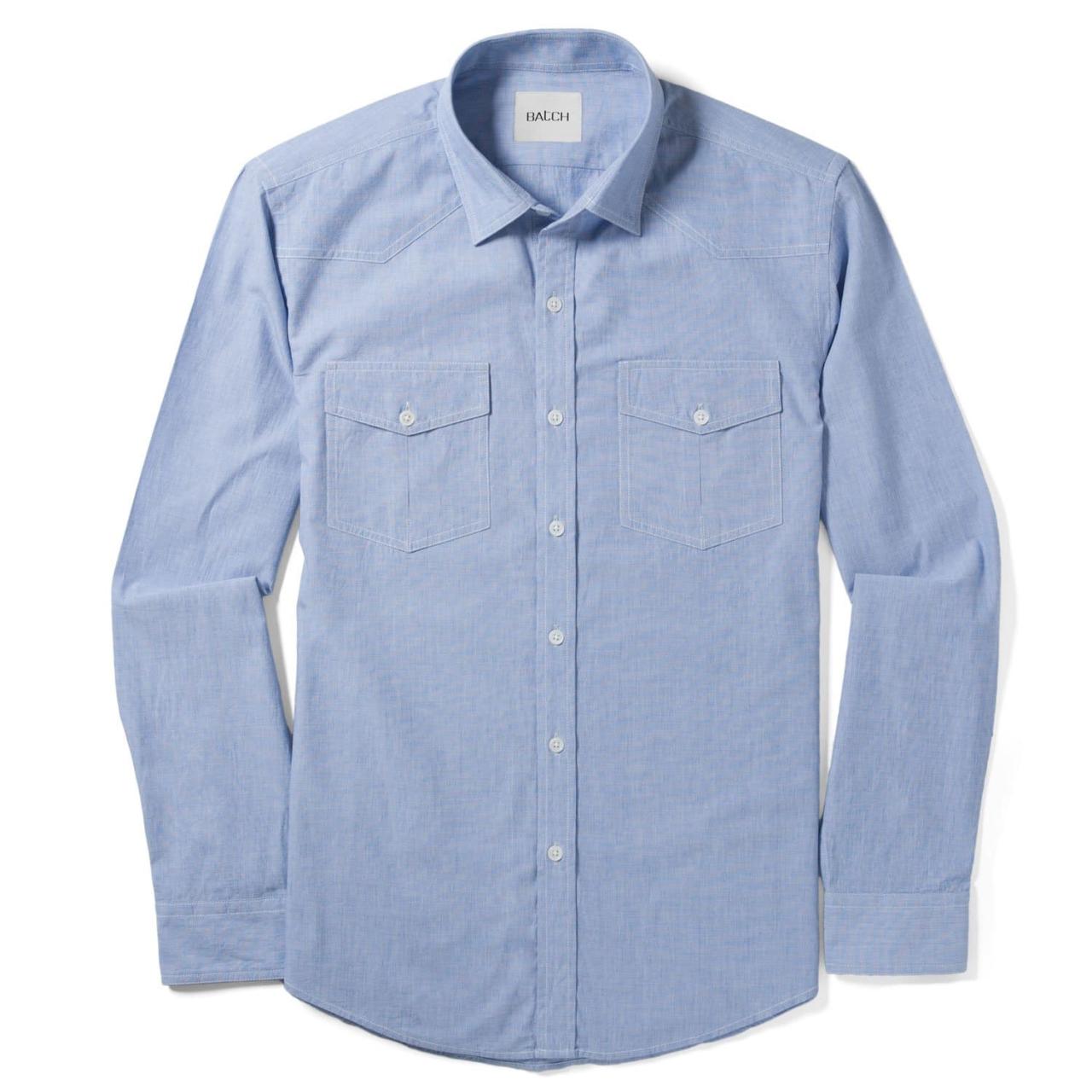 High quality dress shirts men