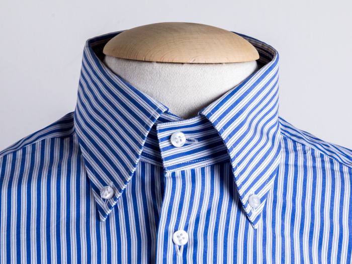 Mens large collar dress shirts