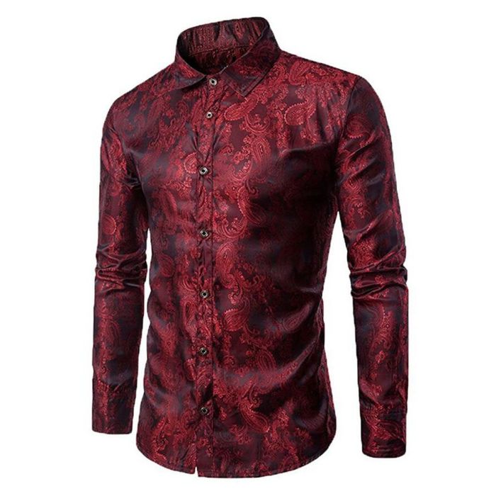 Mens silk dress shirts for sale