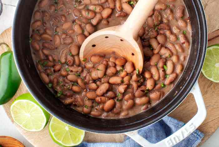 How to cook pinto beans spanish style