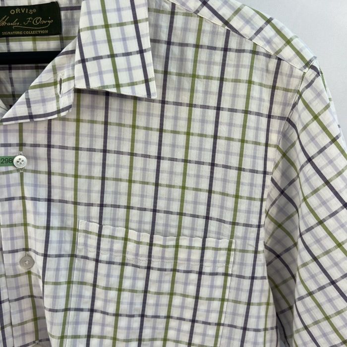 Orvis men's dress shirts