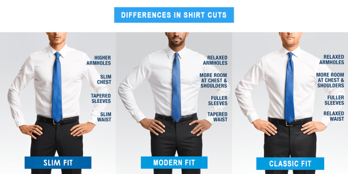 Best mens slim fit dress shirts