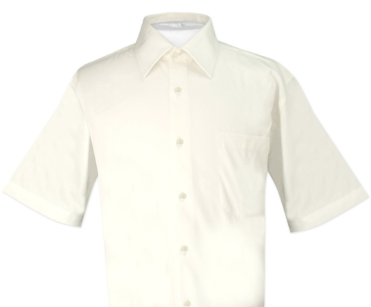 Cream color mens dress shirt