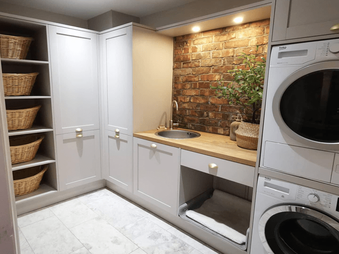 How to decorate utility room