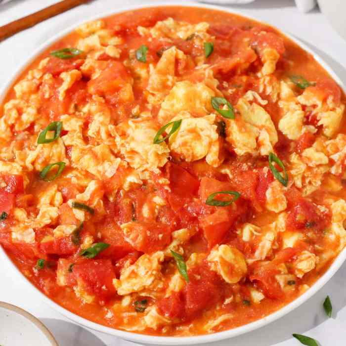 How to cook tomato with egg chinese style