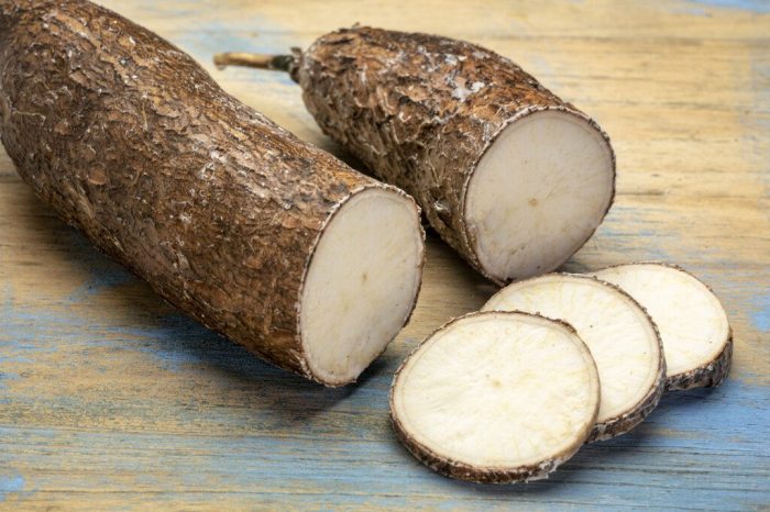 How to cook yucca root indian style