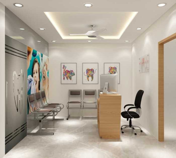 Desain interior klinik pratama