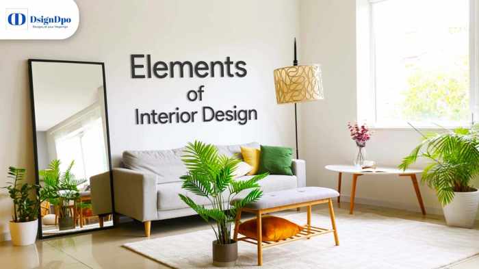 Elemen dalam desain interior