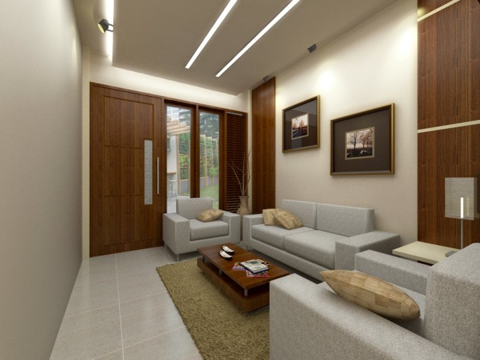 Desain interior rumah sederhana type 36