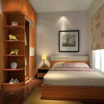 Desain interior kamar tidur 3x3