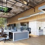 Desain interior kantor pelayanan