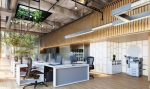 Desain interior kantor pelayanan