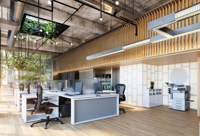 Desain interior kantor pelayanan