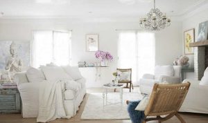 Desain interior shabby chic