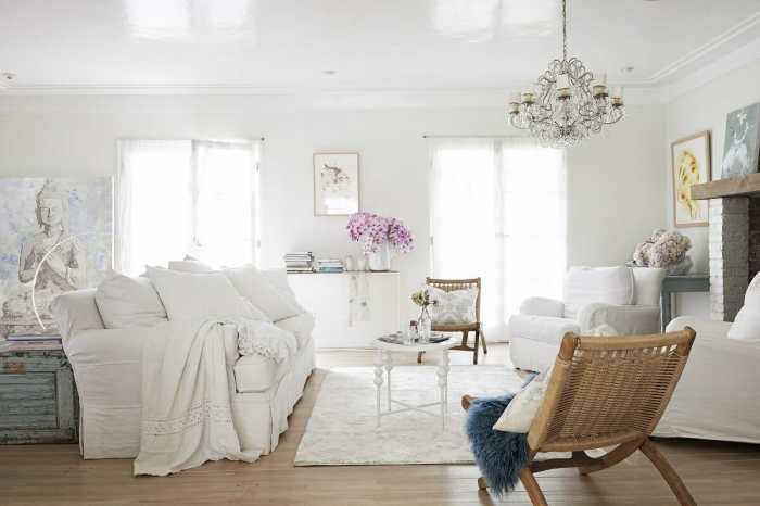 Desain interior shabby chic